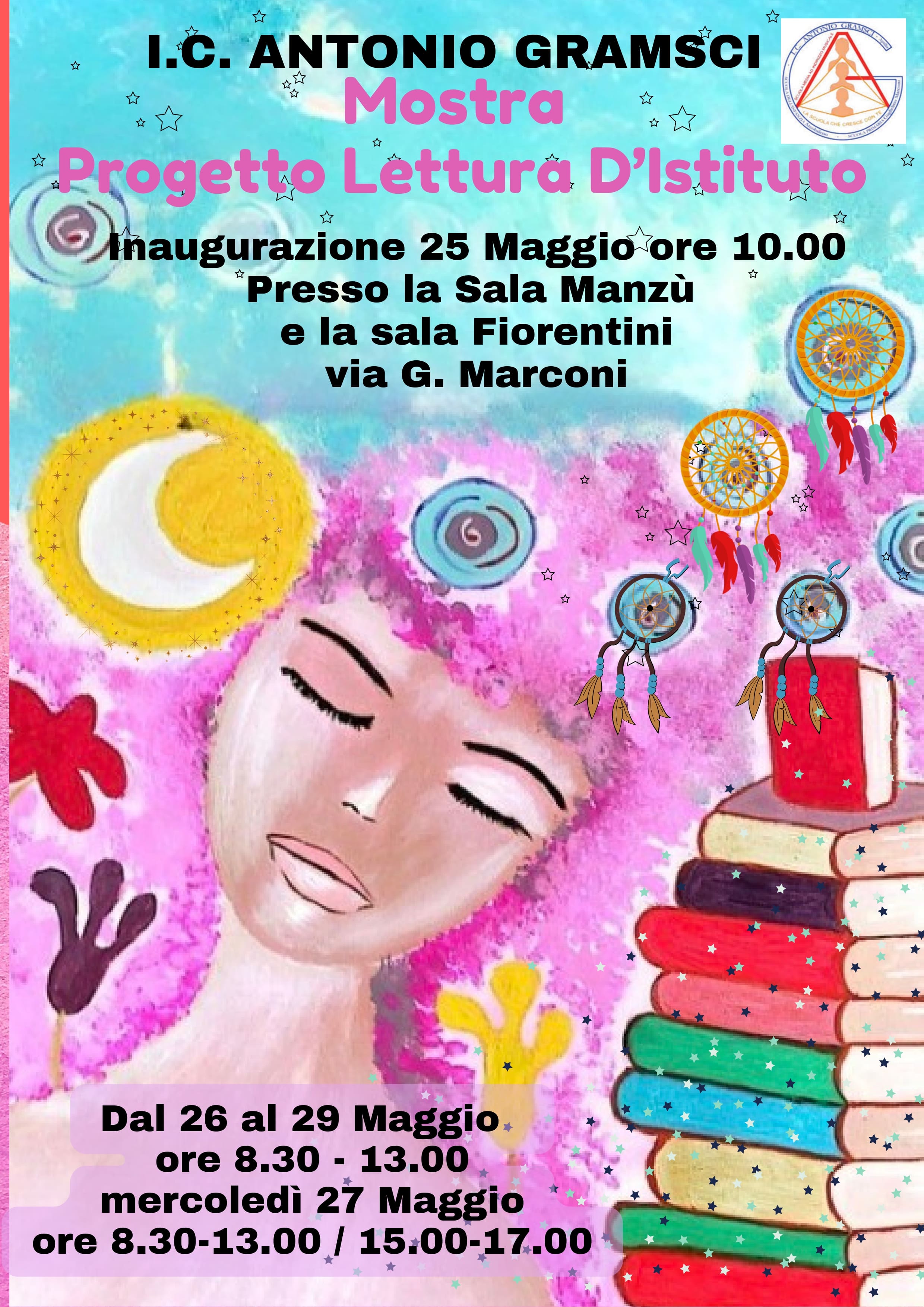 Locandina Mostra Progetto Lettura a.s. 2025.26 1