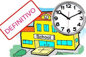 Orario definitivo