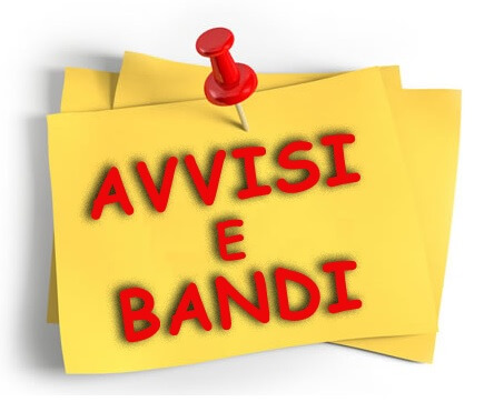 avviso e bandi